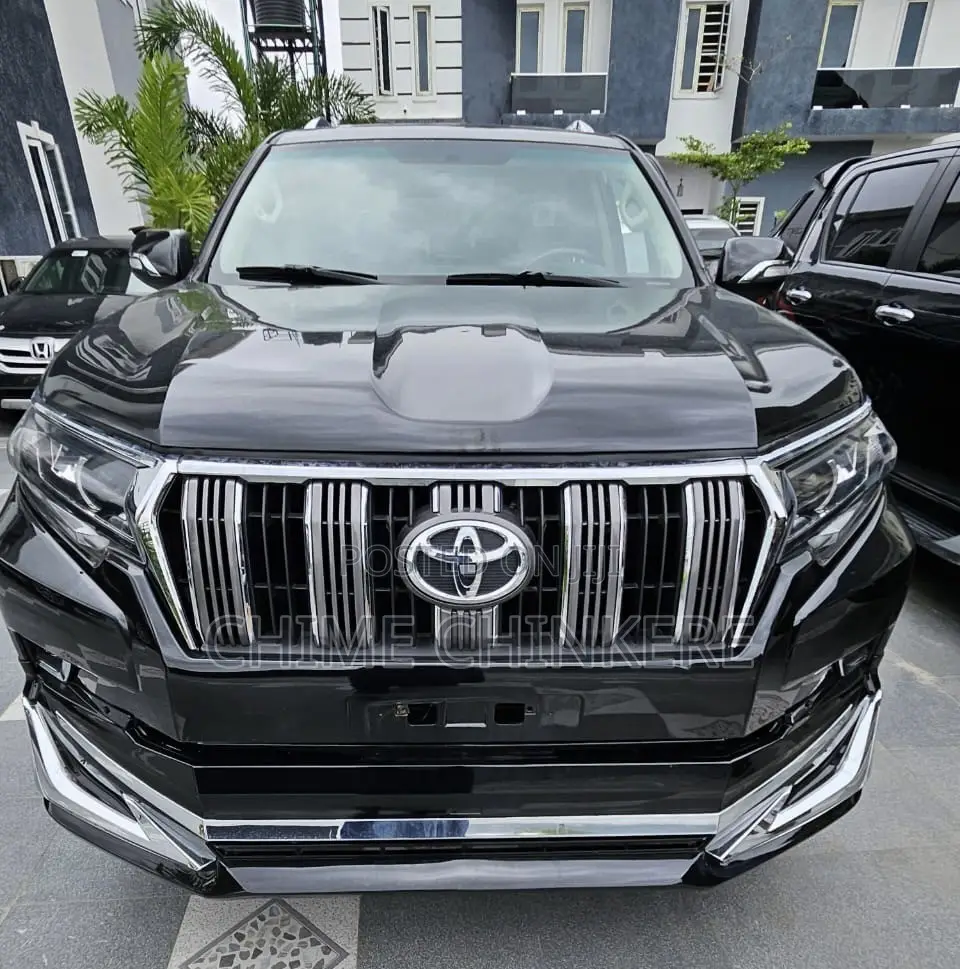 Toyota Land Cruiser Prado 4.0 Petrol TX-L 2013 Black