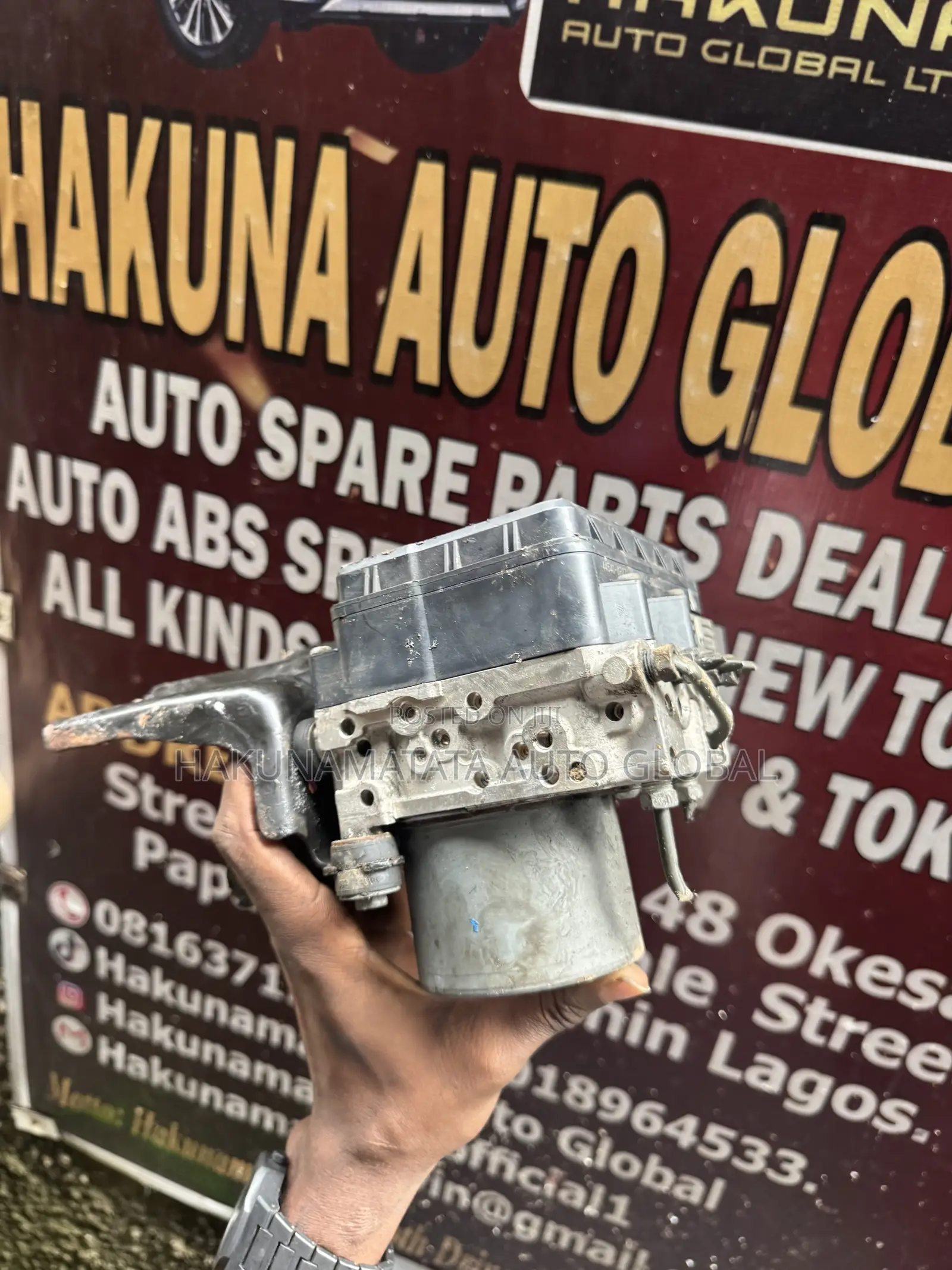 Toyota RAV4 ABS Pump Assembly New and Tokunbo