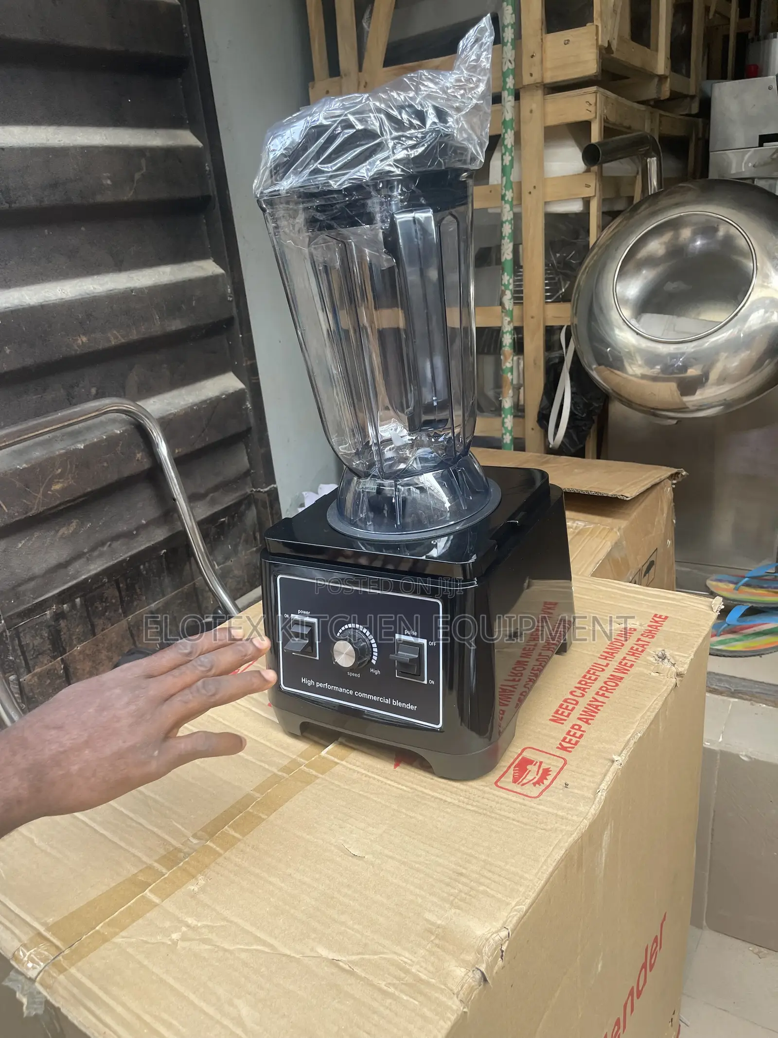 Commercial Blender 4L