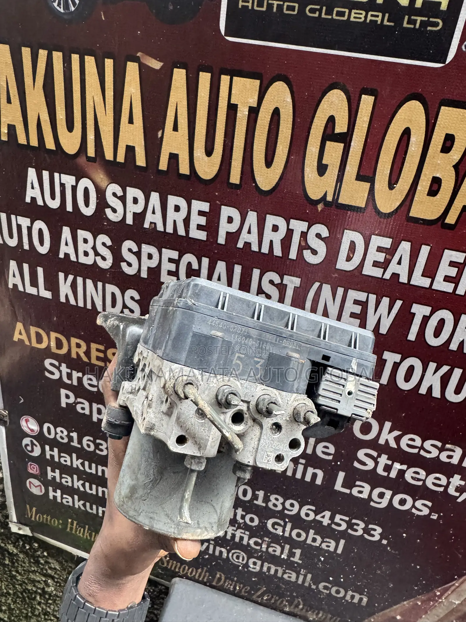 Toyota RAV4 2006–2011 Original ABS Pump and Brake Module