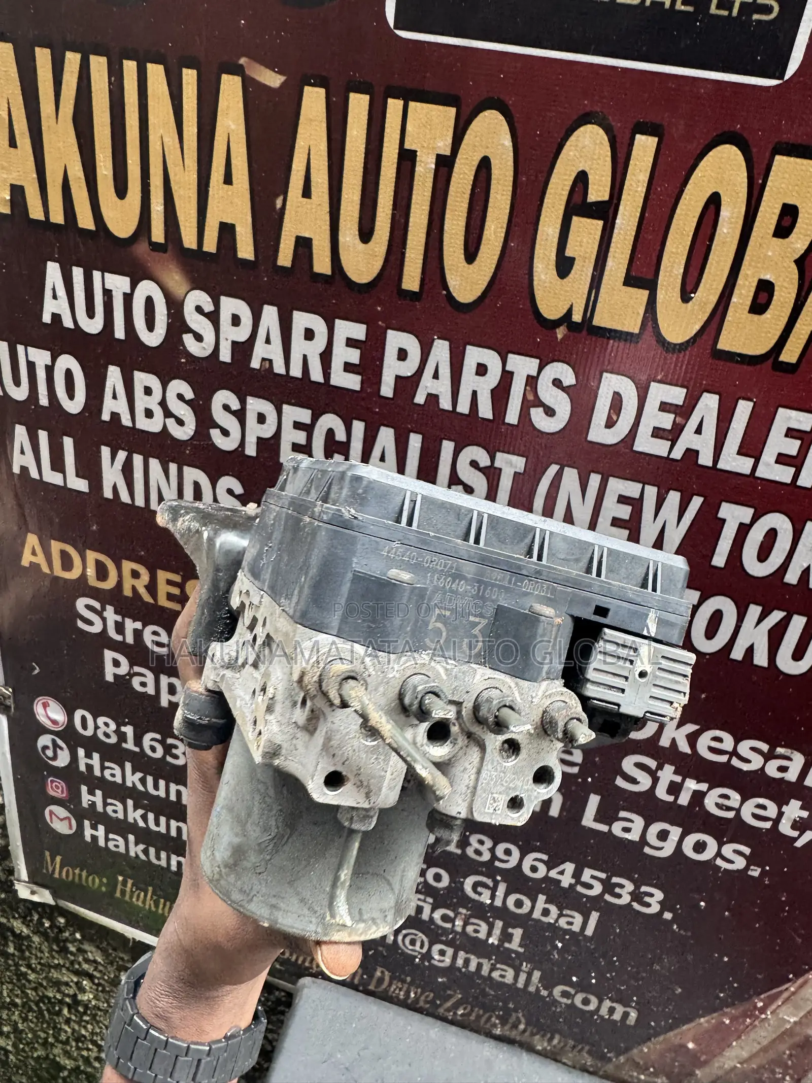 Toyota RAV4 2006–2011 Original ABS Pump and Brake Module