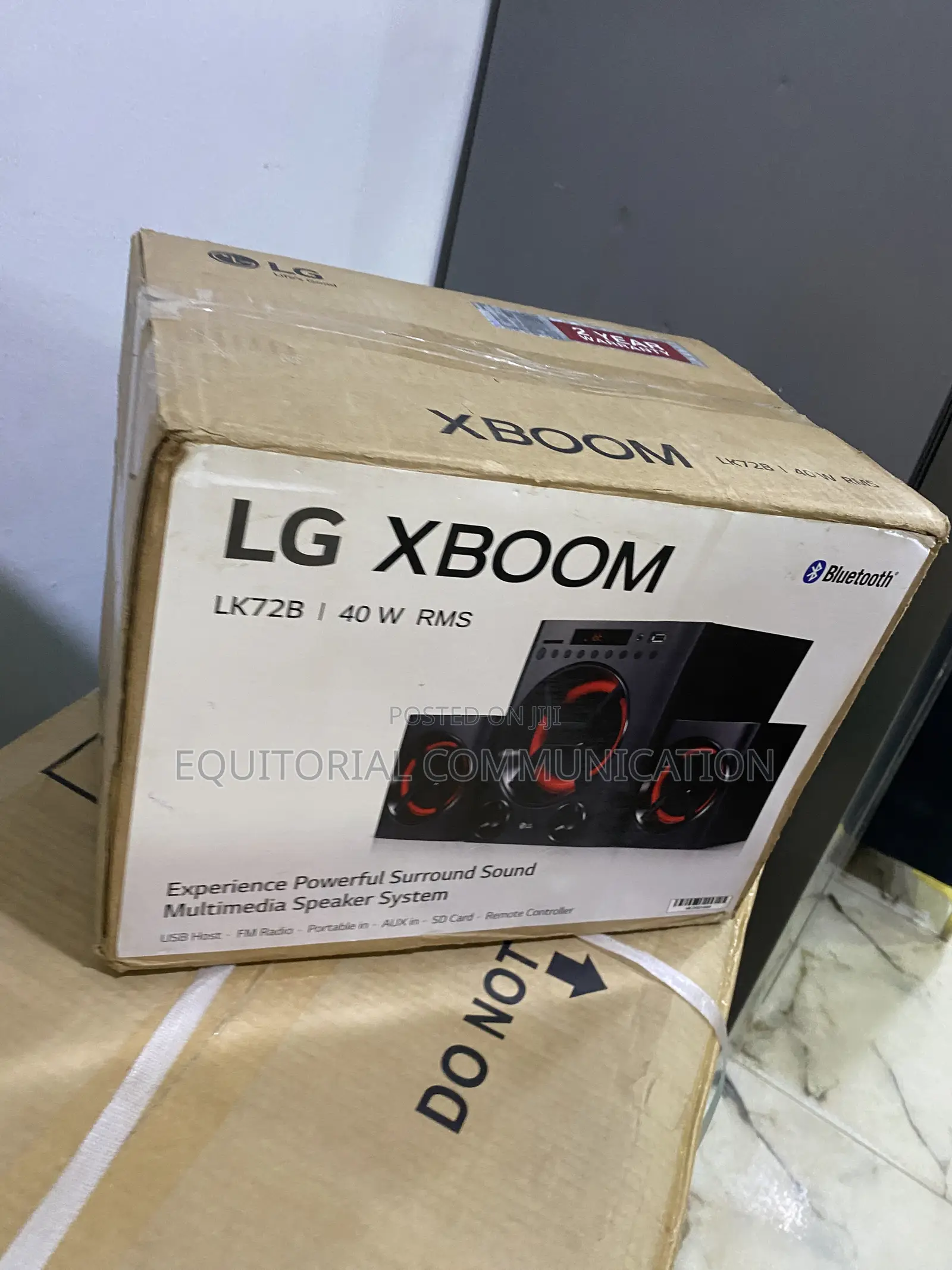 LG Lk72b Xboom 40w RMS Multimedia Audio Unit