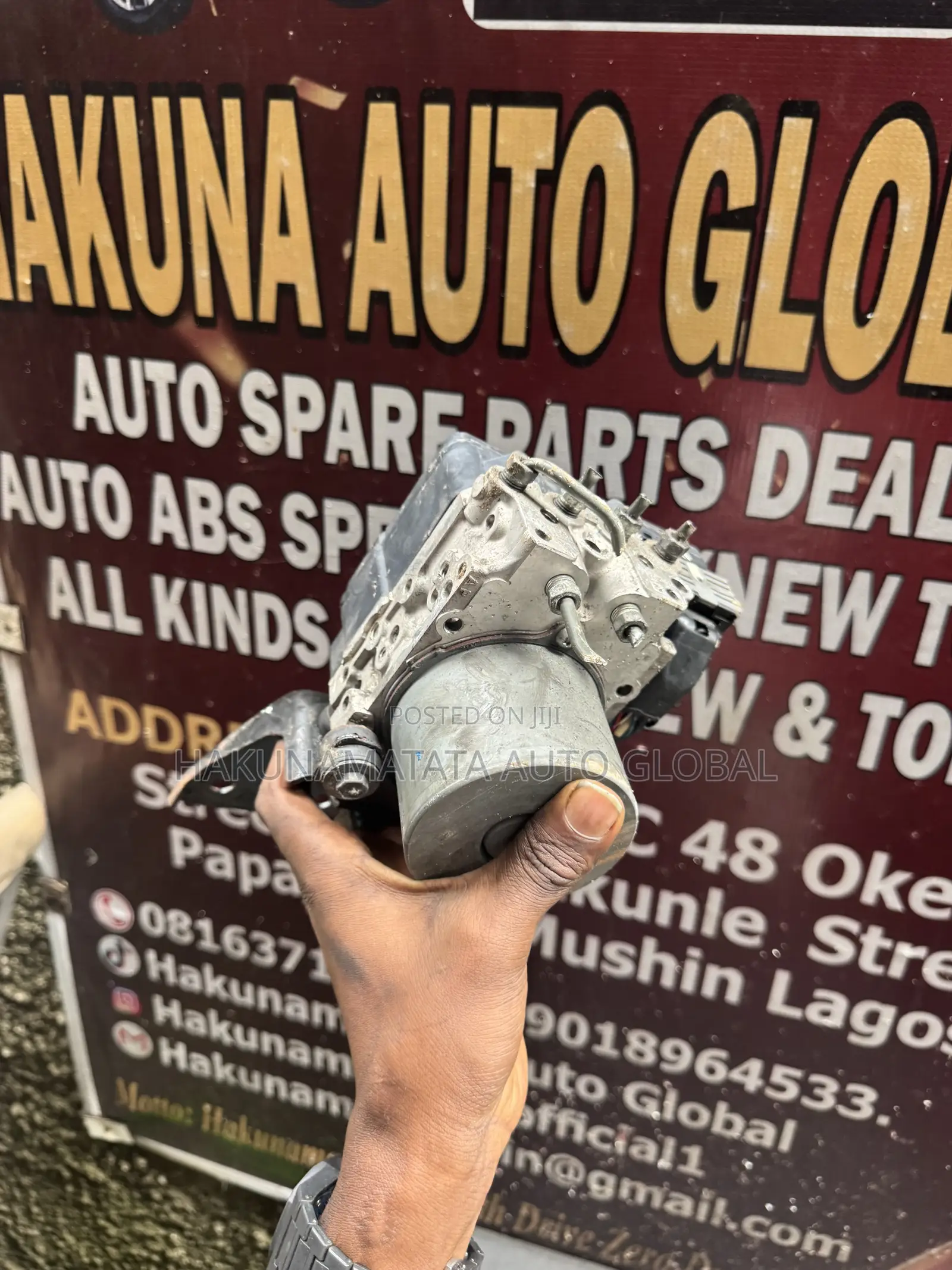 Toyota RAV4 2006–2011 Original ABS Pump and Brake Module