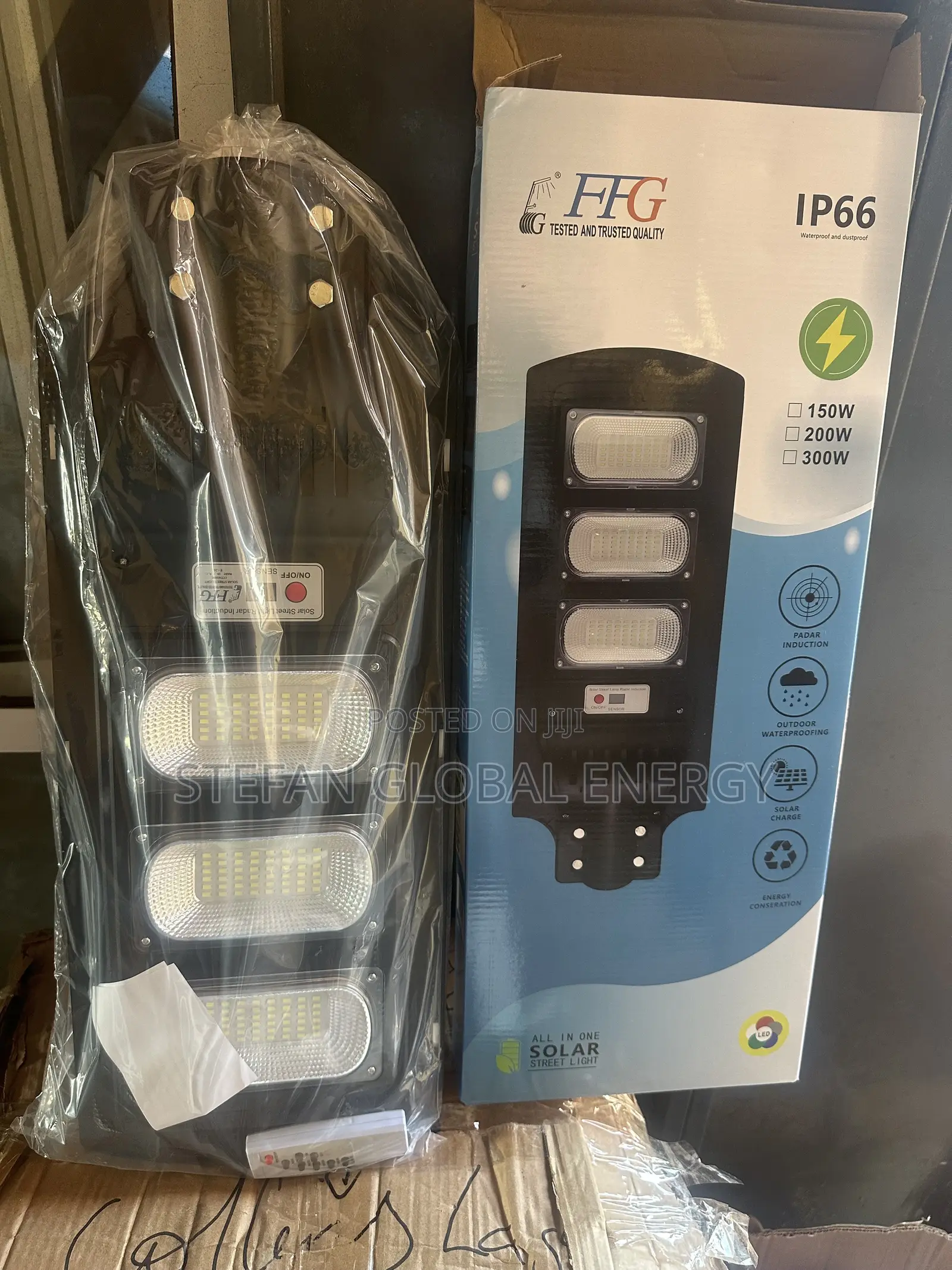 3Eye FFG Solar Street Light .