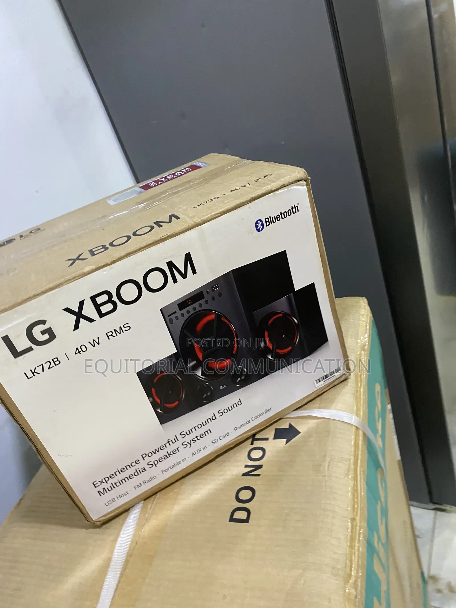 LG Xboom Lk72b 40w RMS Speaker for Home Use