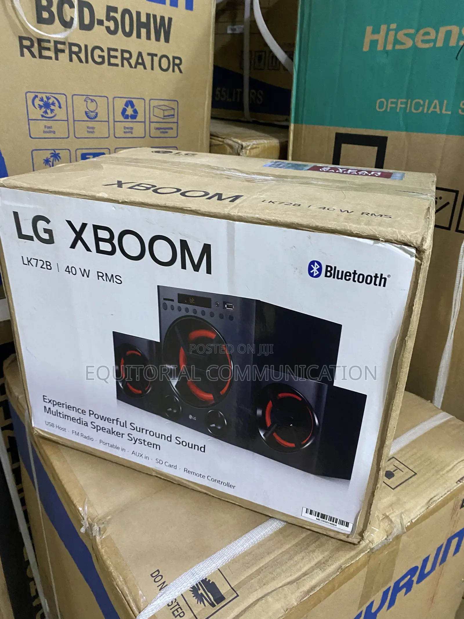 LG Xboom Lk72b 40w RMS Speaker for Home Use