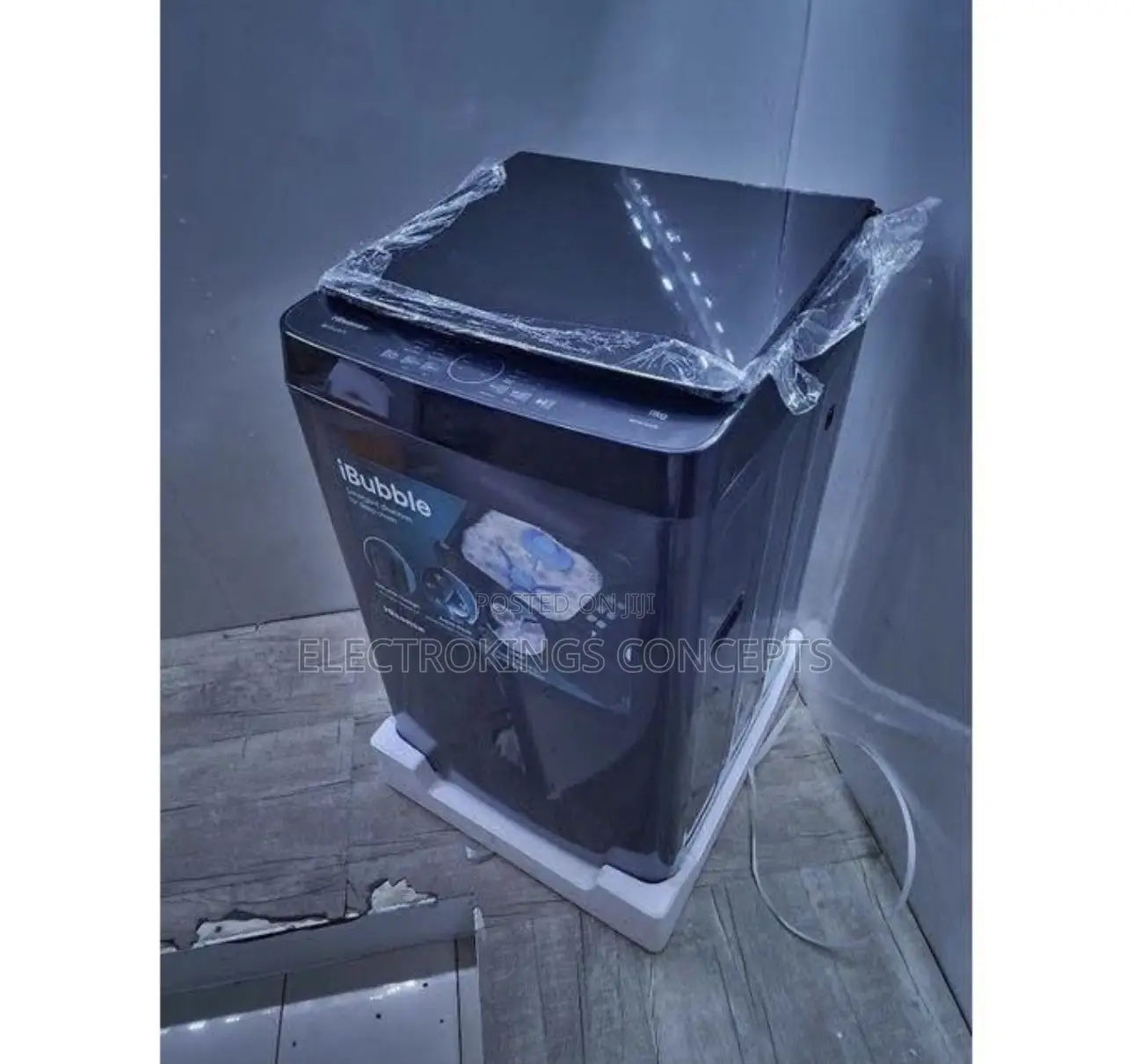 Hisense 9KG Top Loader Washing Machine With Auto Restart WT3K9022UB