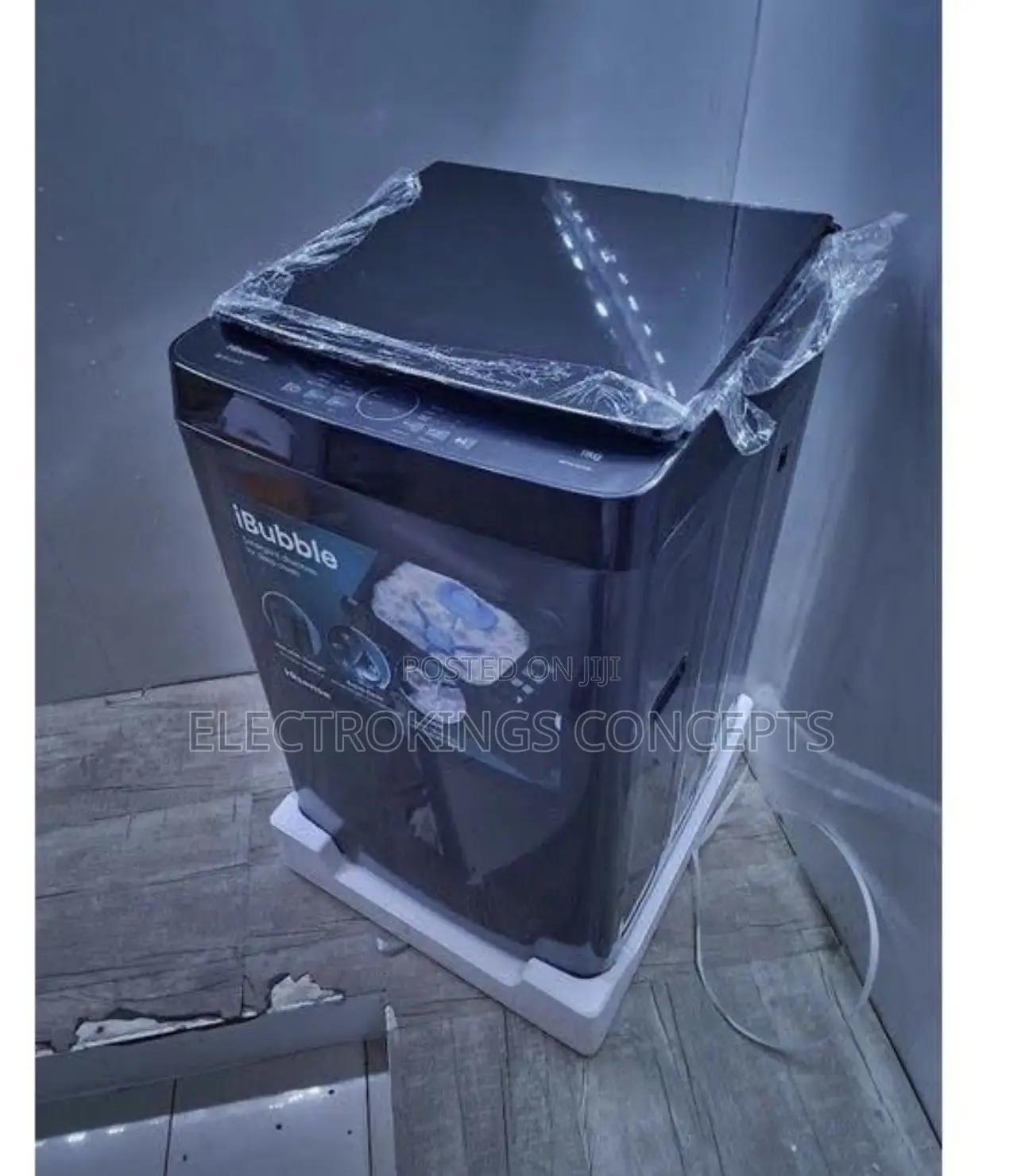 Hisense 9KG Top Loader Washing Machine With Auto Restart WT3K9022UB