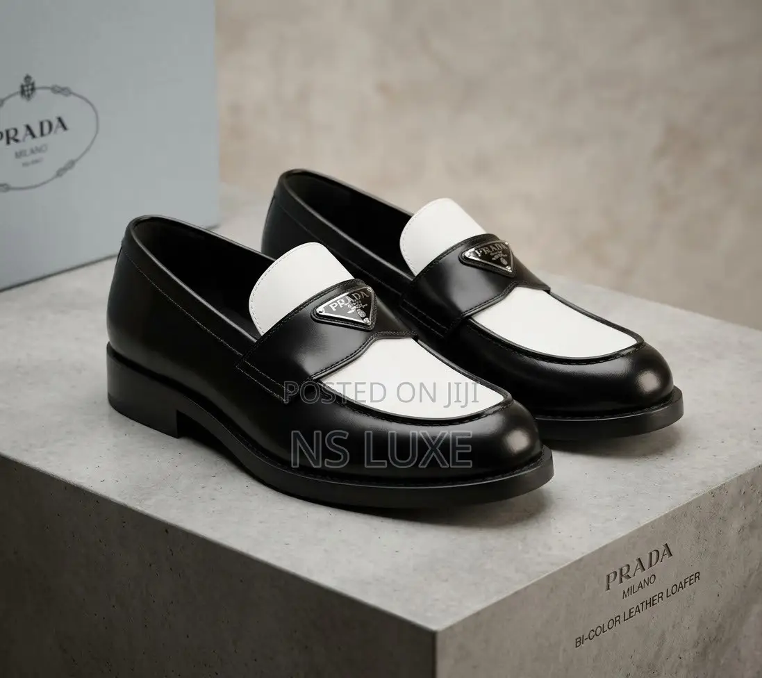 Prada White Stripe
