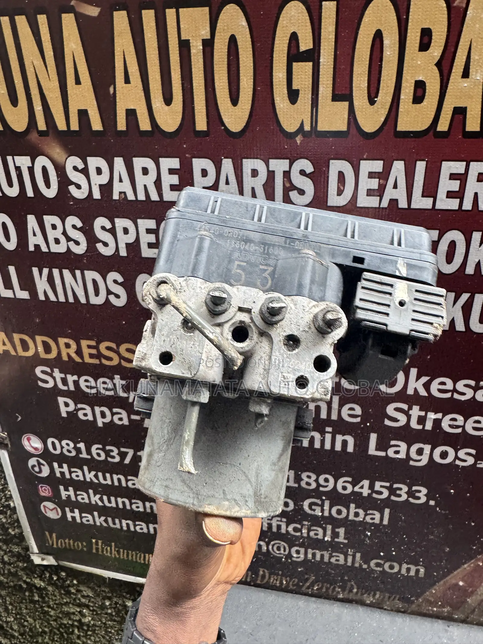 Toyota RAV4 2006–2011 ABS Pump Assembly Available