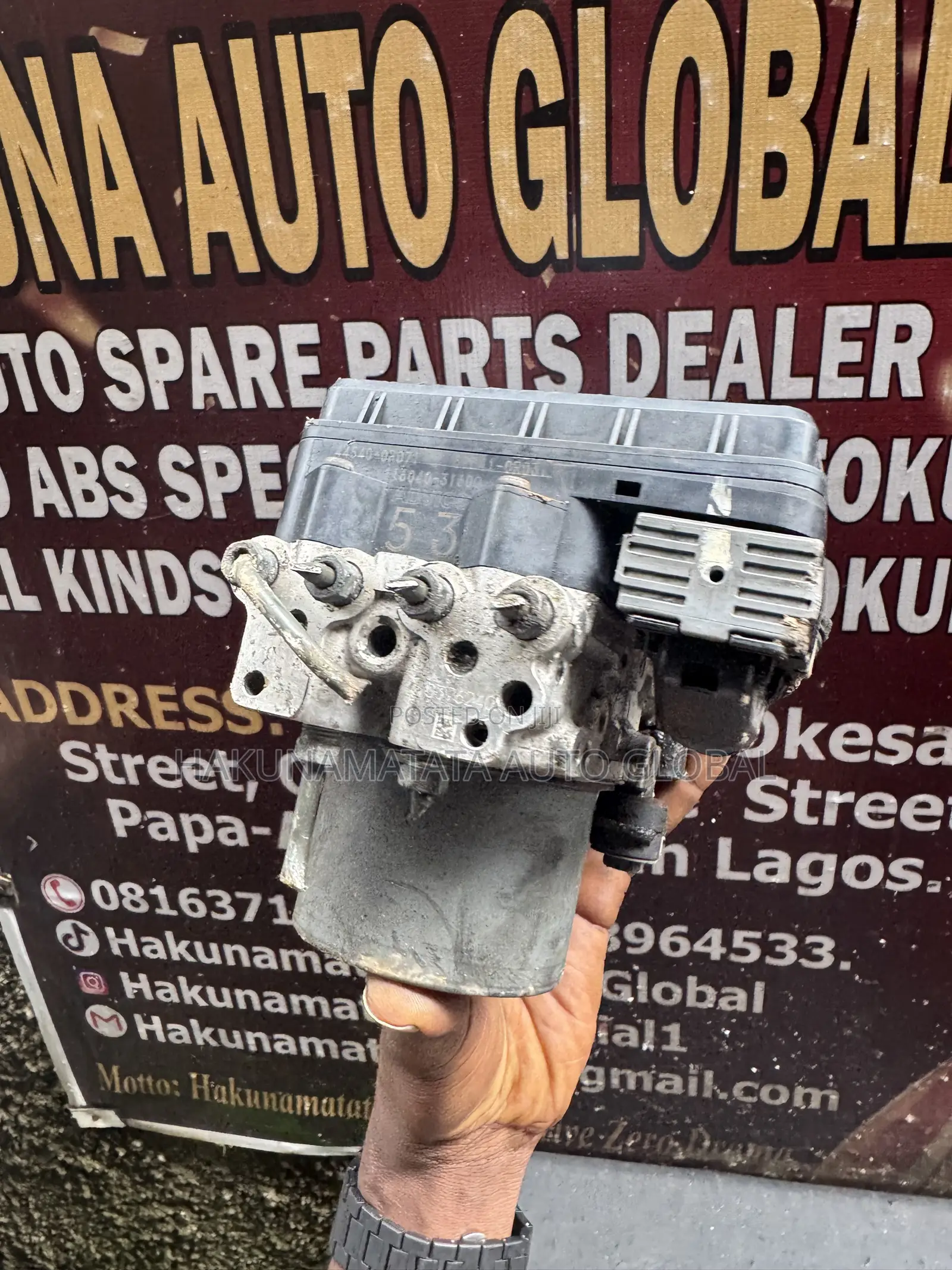 2006–2011 Toyota RAV4 Brake Pump and ABS Unit