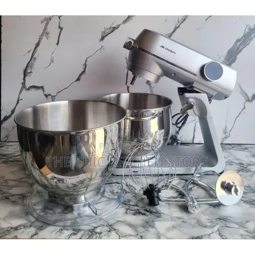 JM-Chefpro 8L Dual Bowl Die Cast Industrial Mixer-1800w