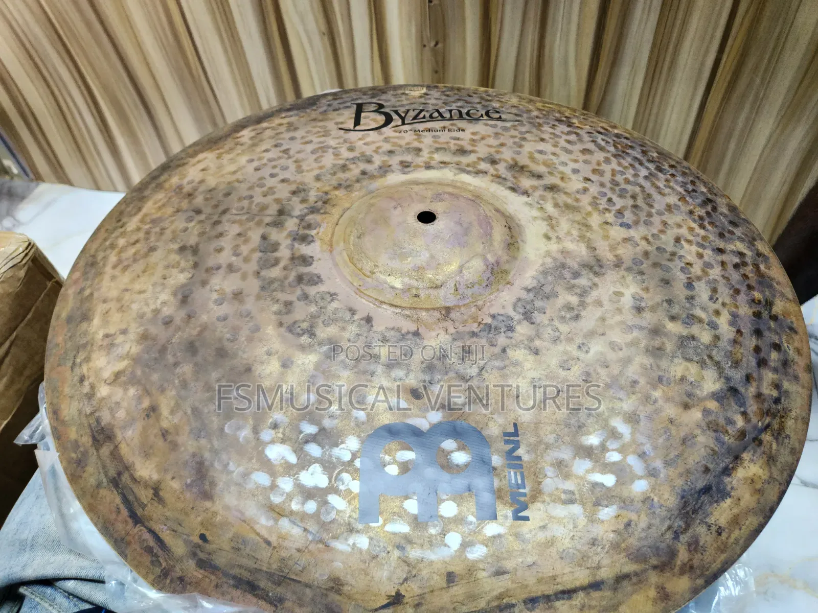 Meinl Byzance 6 PCS Professional Cymbals