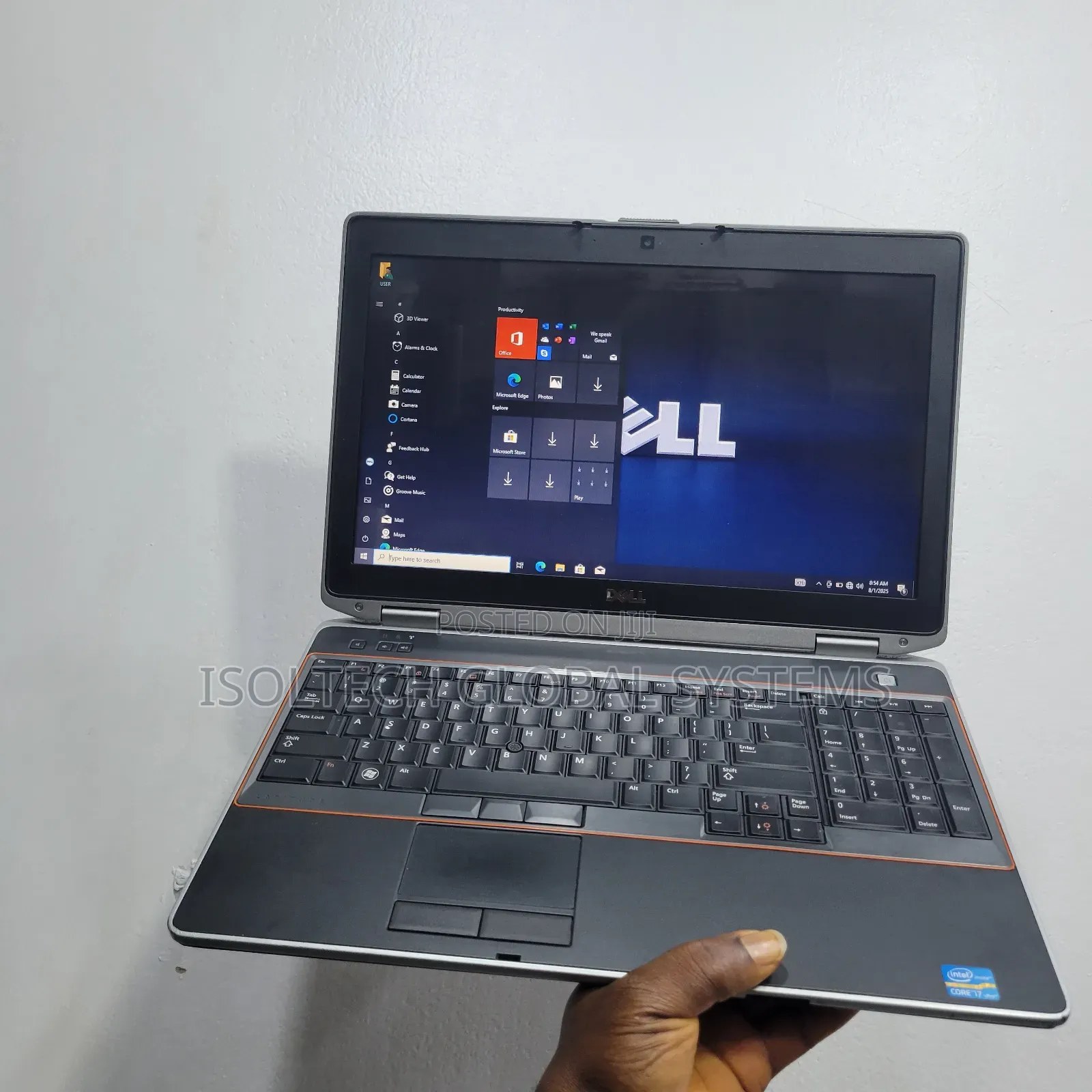 Laptop Dell Latitude E6520 8GB Intel Core i7 HDD 500GB