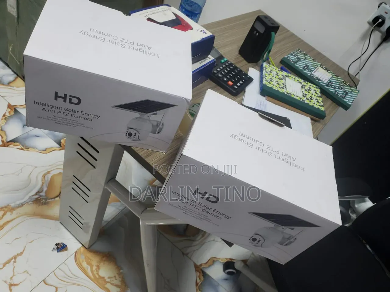 HD Intelligent Solar Energy Alert PTZ Cameras