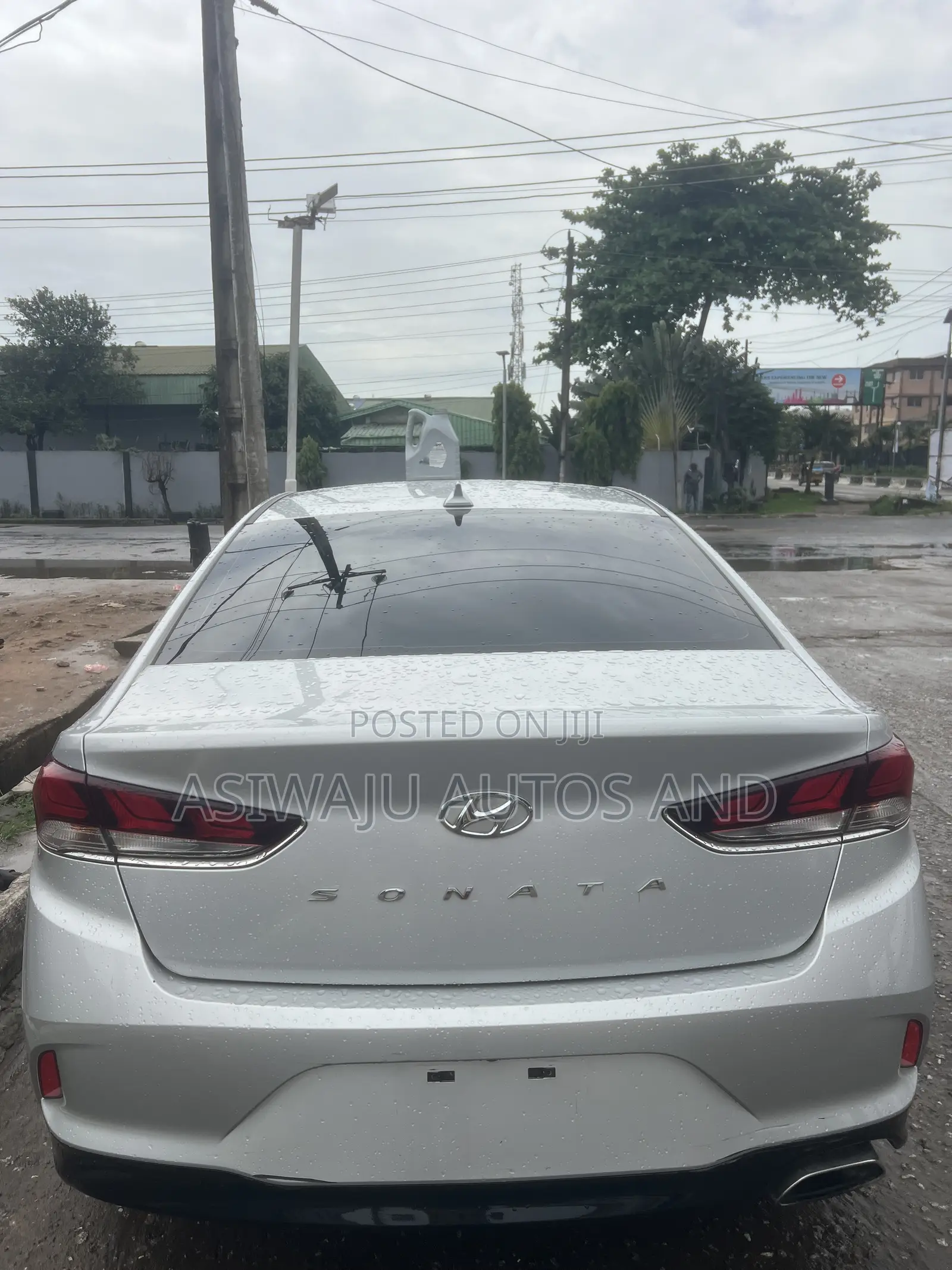 Hyundai Sonata Limited 2019 Silver