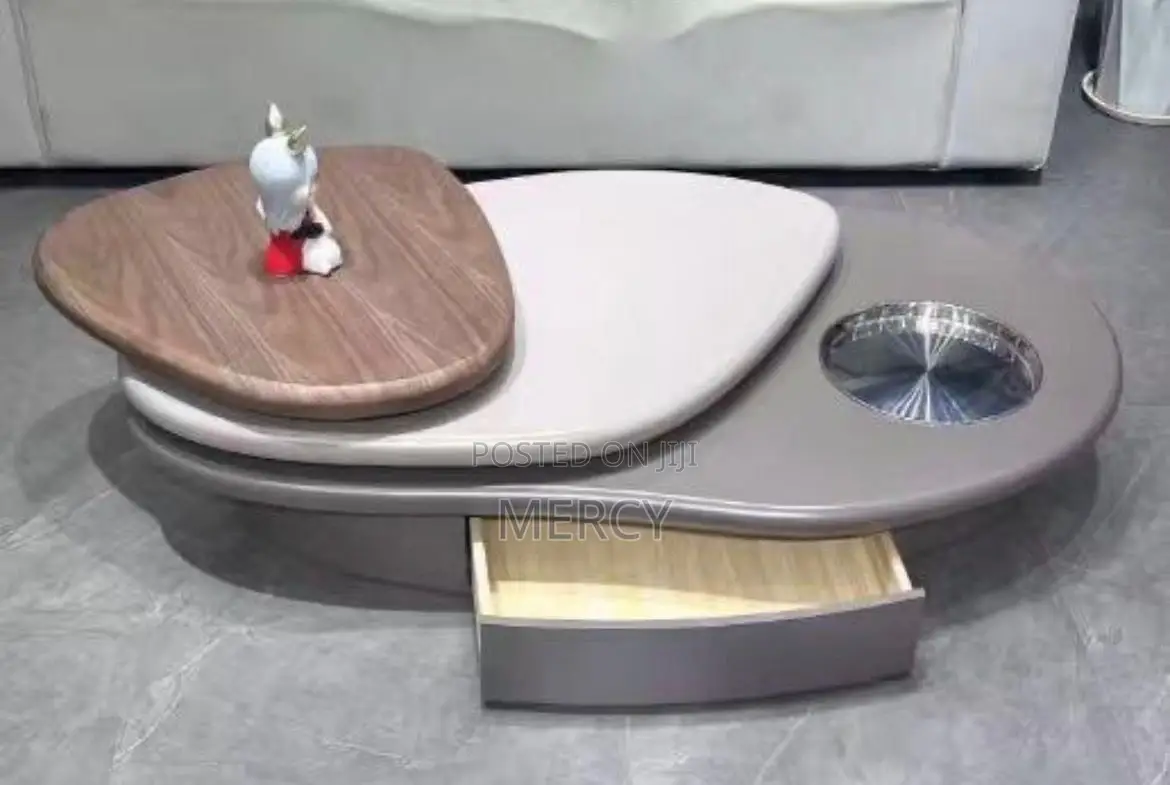 Elegant Coffee Wooden Table
