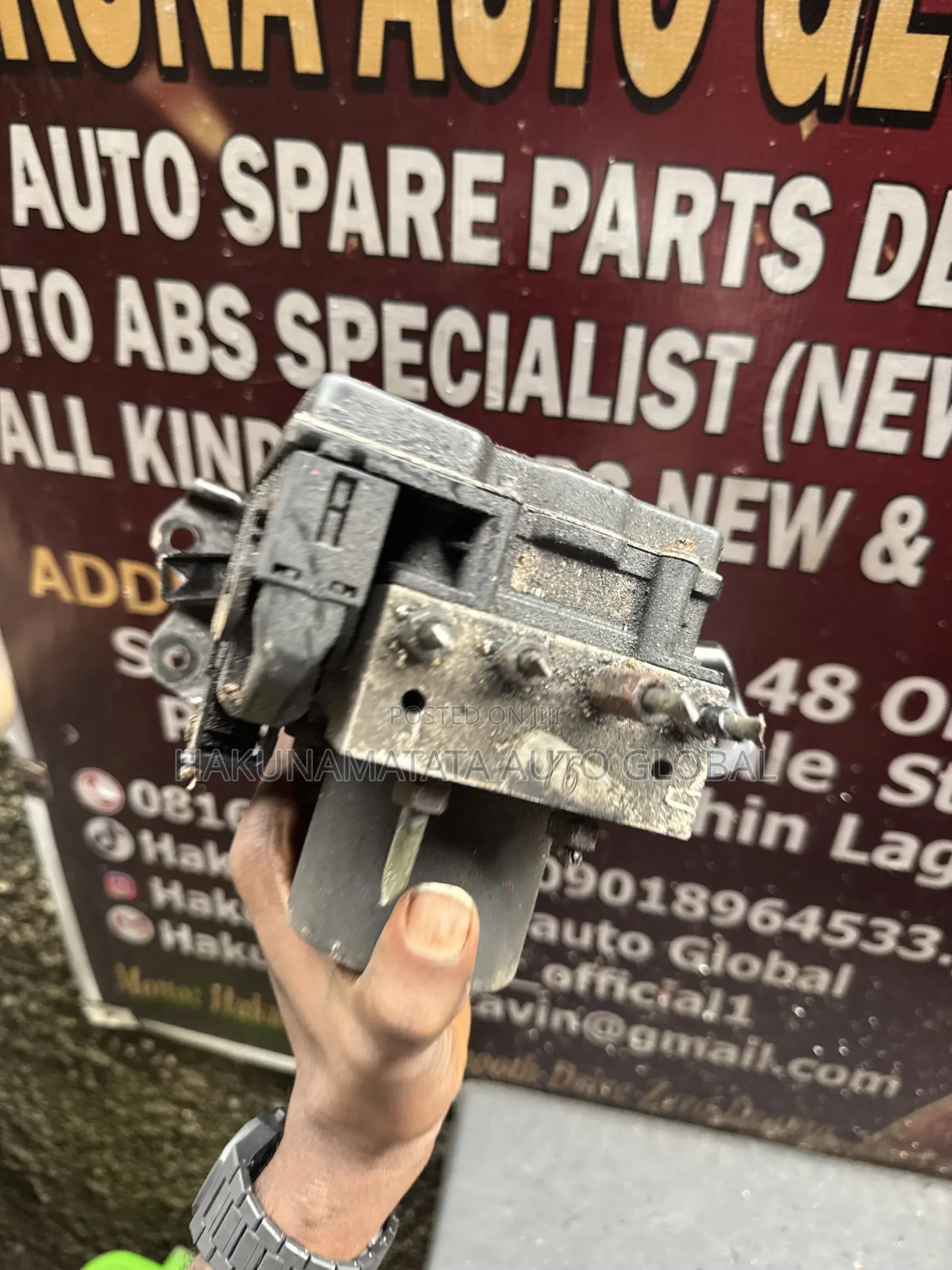 Tokunbo ABS Pump for Toyota Venza 2011–2012 Models