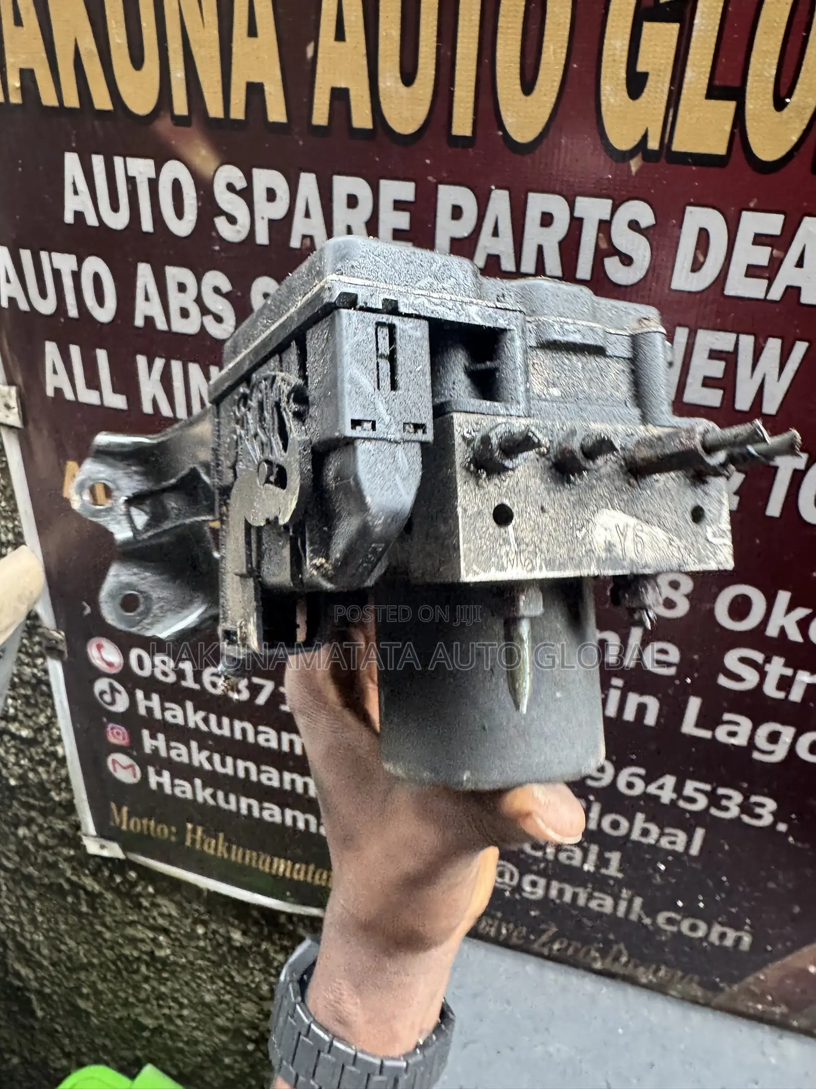 Tokunbo ABS Pump for Toyota Venza 2011–2012 Models