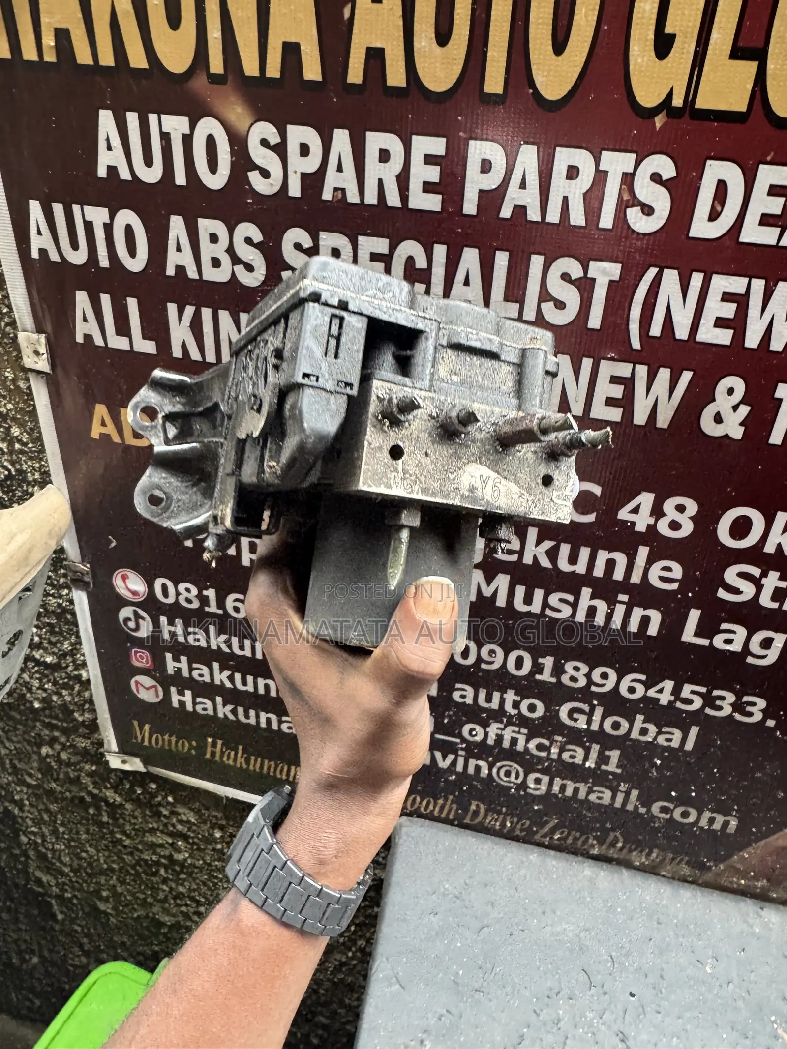 Toyota Venza 2011–2012 Brake ABS Control Unit