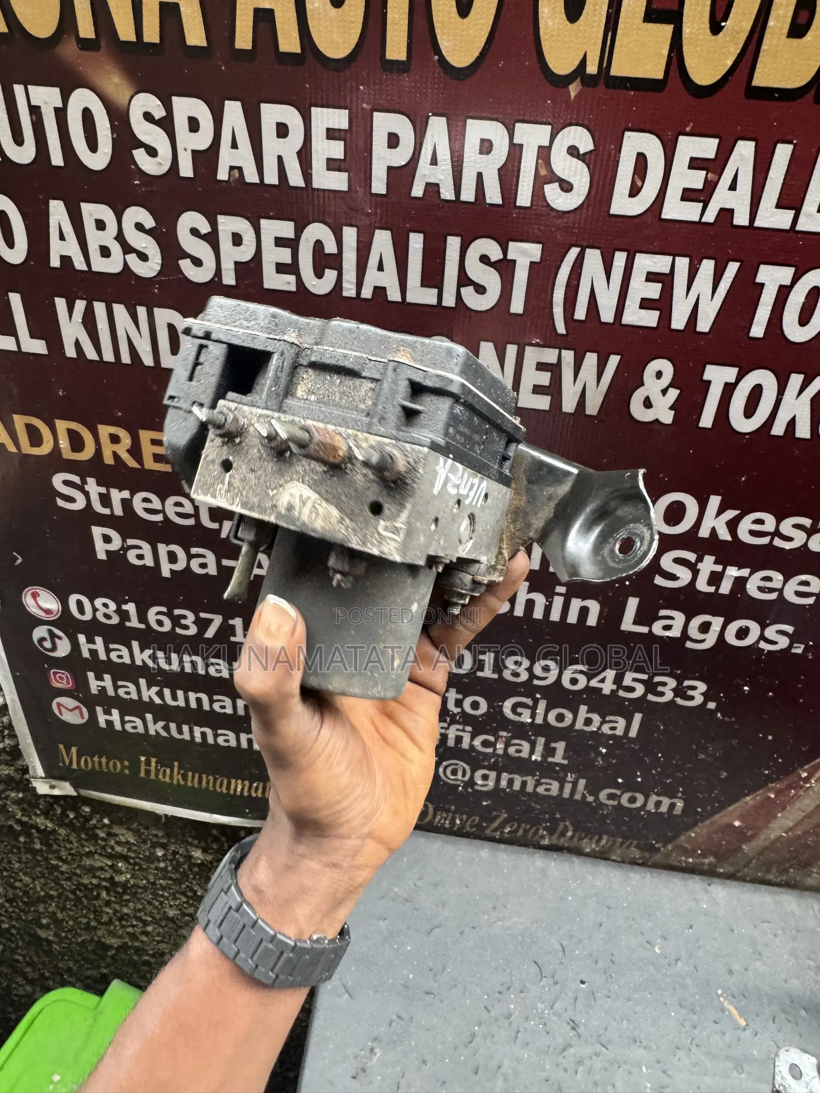 Toyota Venza 2011–2012 Brake ABS Control Unit