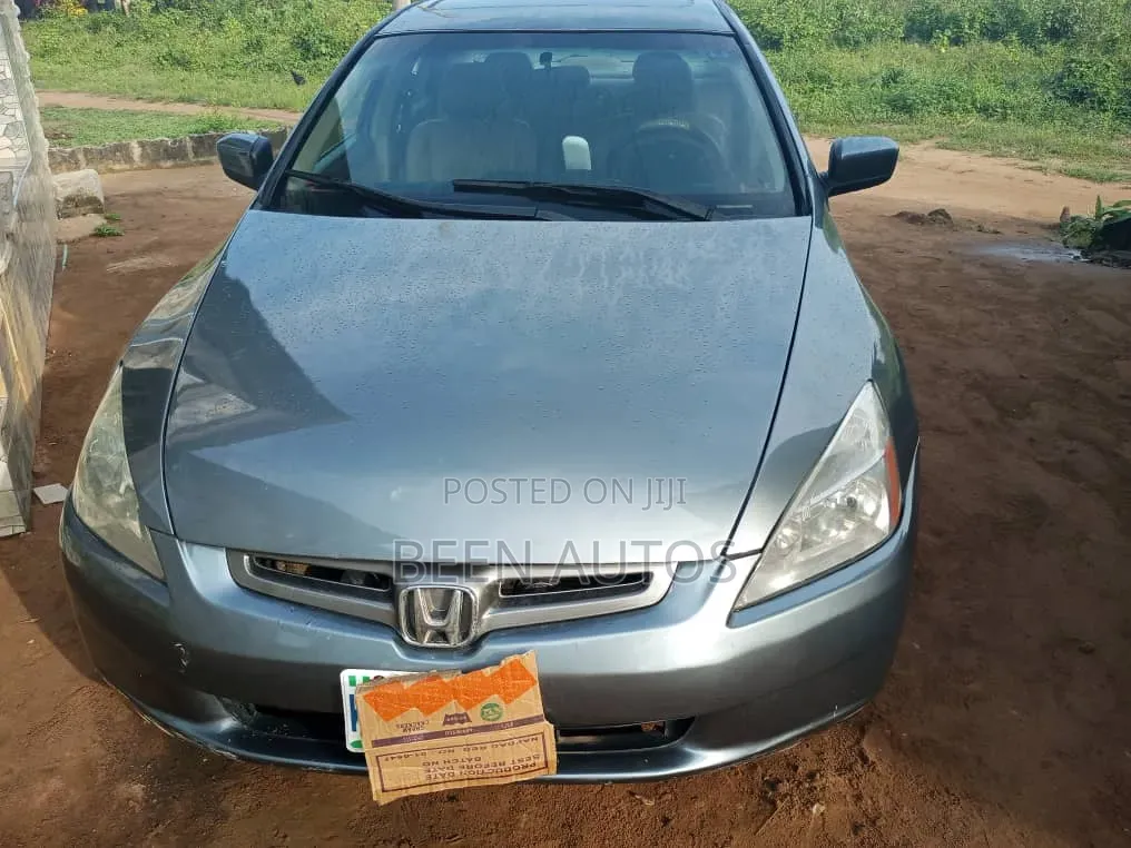 Honda Accord Sedan LX V6 Automatic 2005 Gray