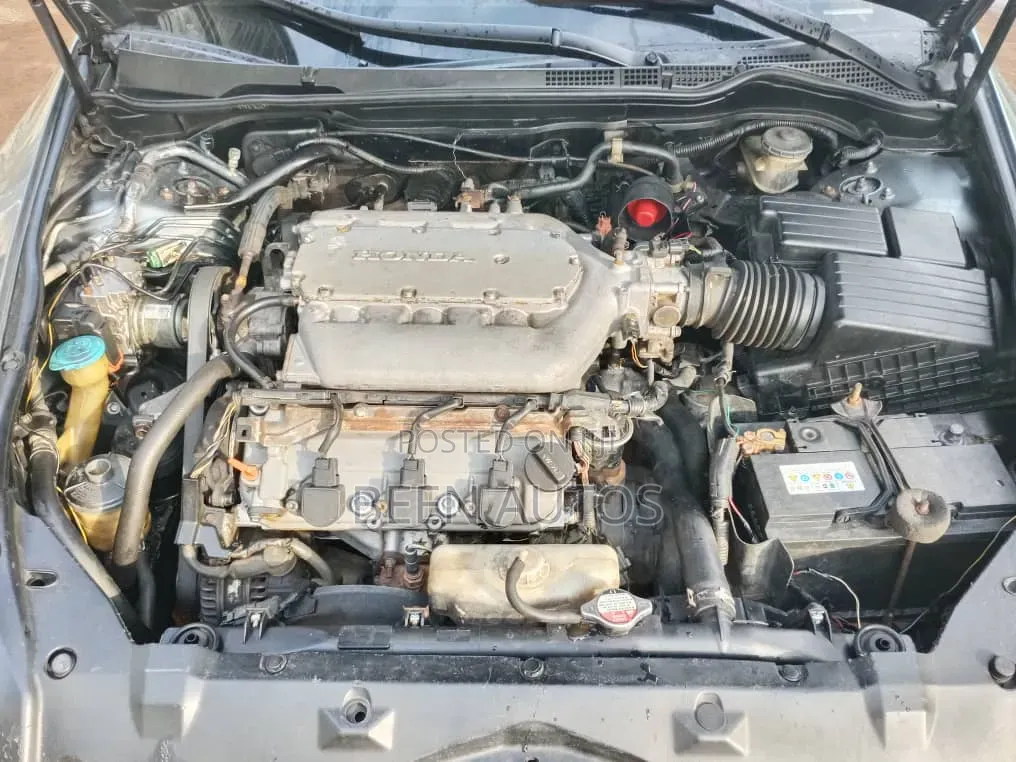 Honda Accord Sedan LX V6 Automatic 2005 Gray