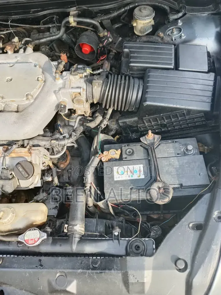 Honda Accord Sedan LX V6 Automatic 2005 Gray