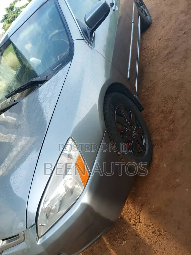 Honda Accord Sedan LX V6 Automatic 2005 Gray