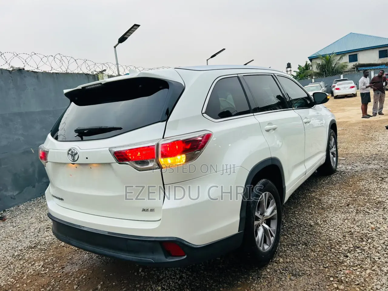 Toyota Highlander 2015 White