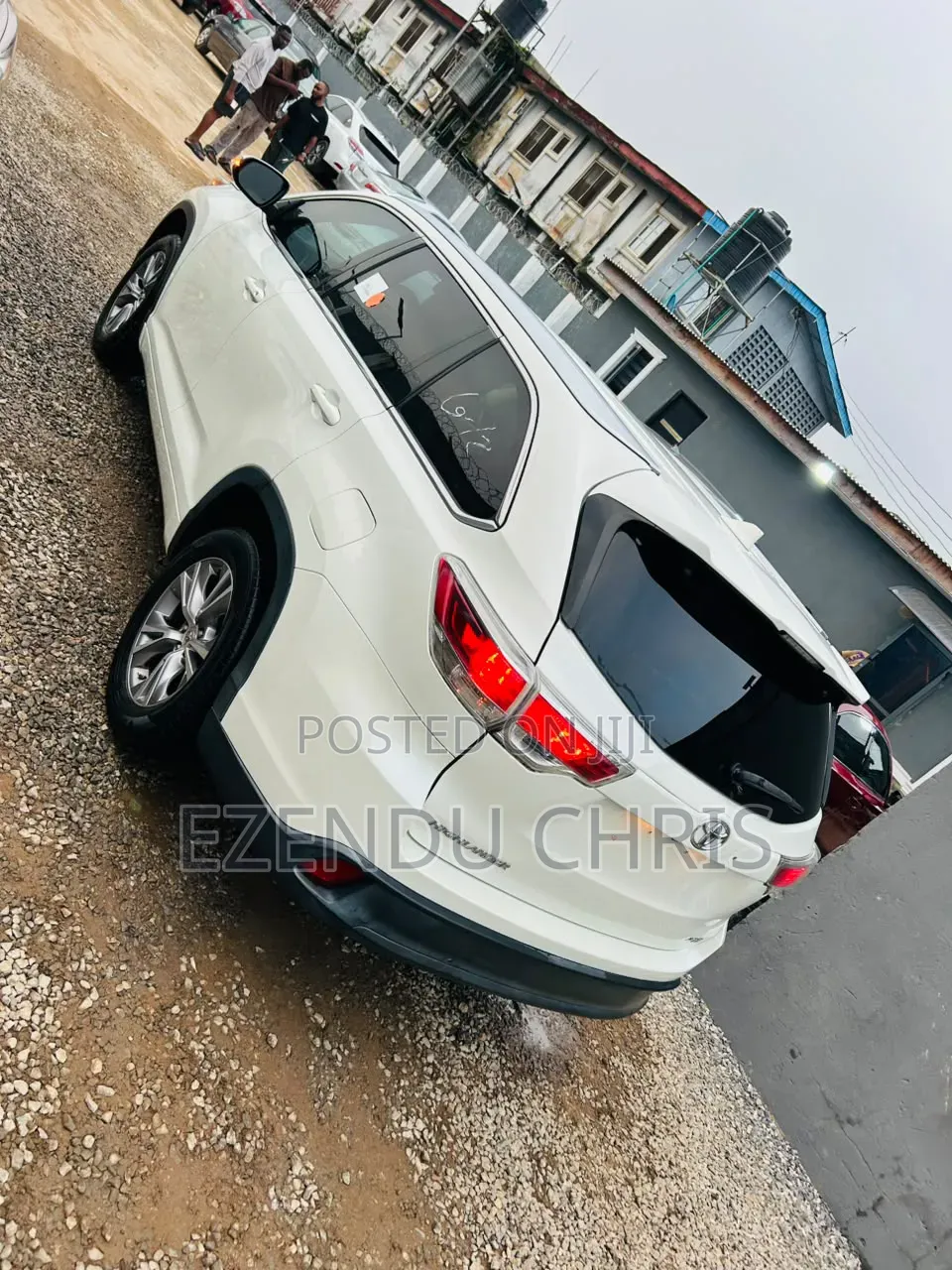 Toyota Highlander 2015 White