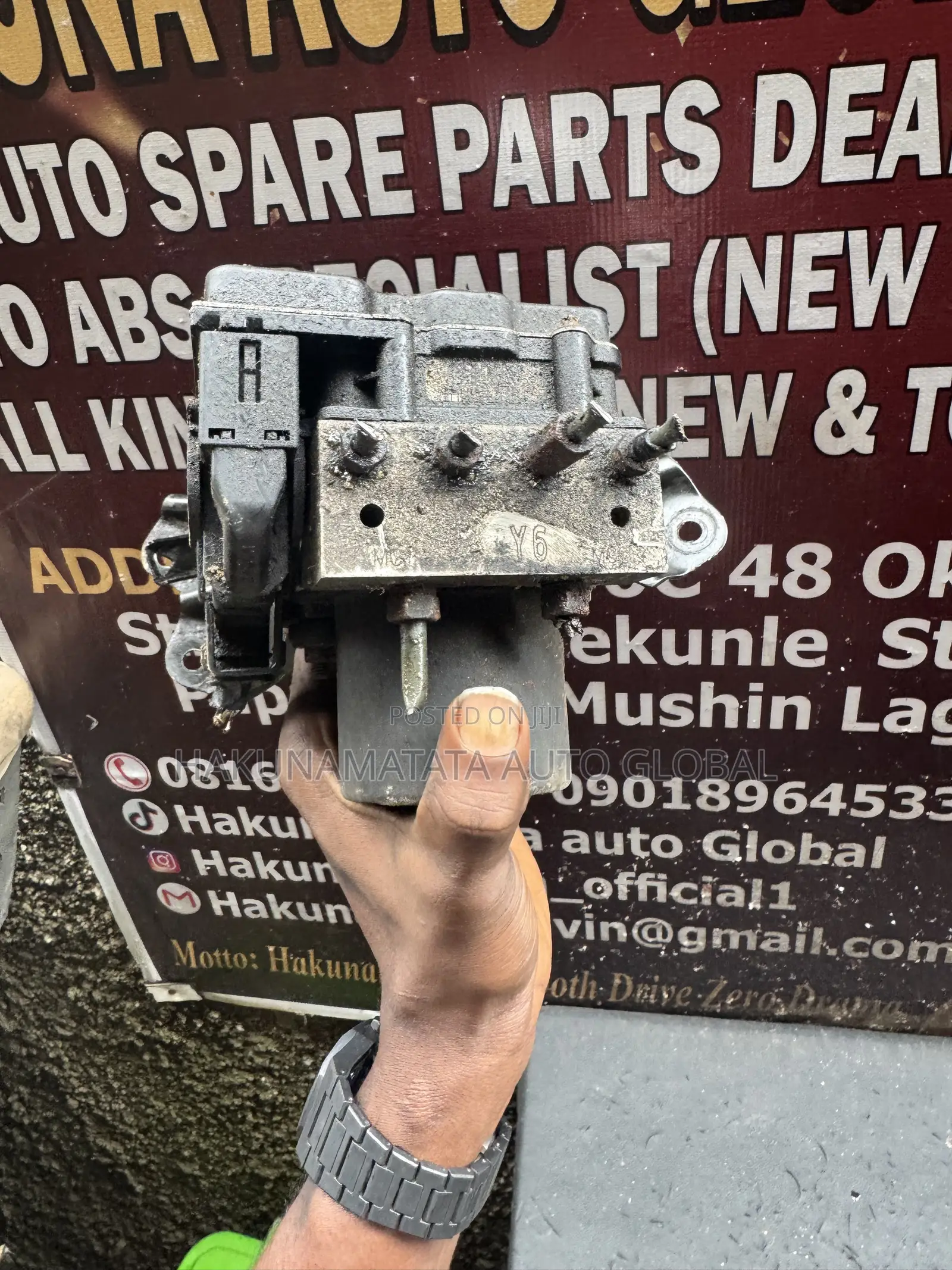 Toyota Venza 2011–2012 ABS Actuator and Pump Module