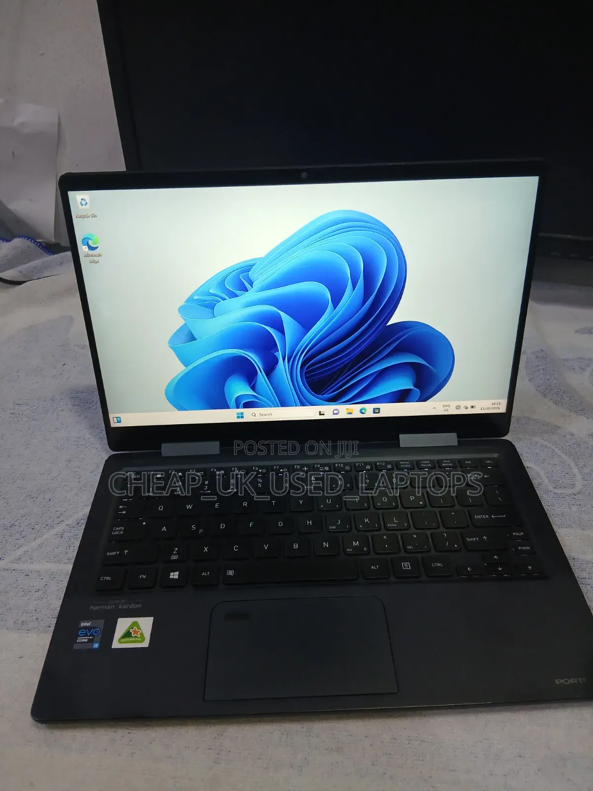 Laptop Toshiba Portege X30 8GB Intel Core i5 SSD 256GB