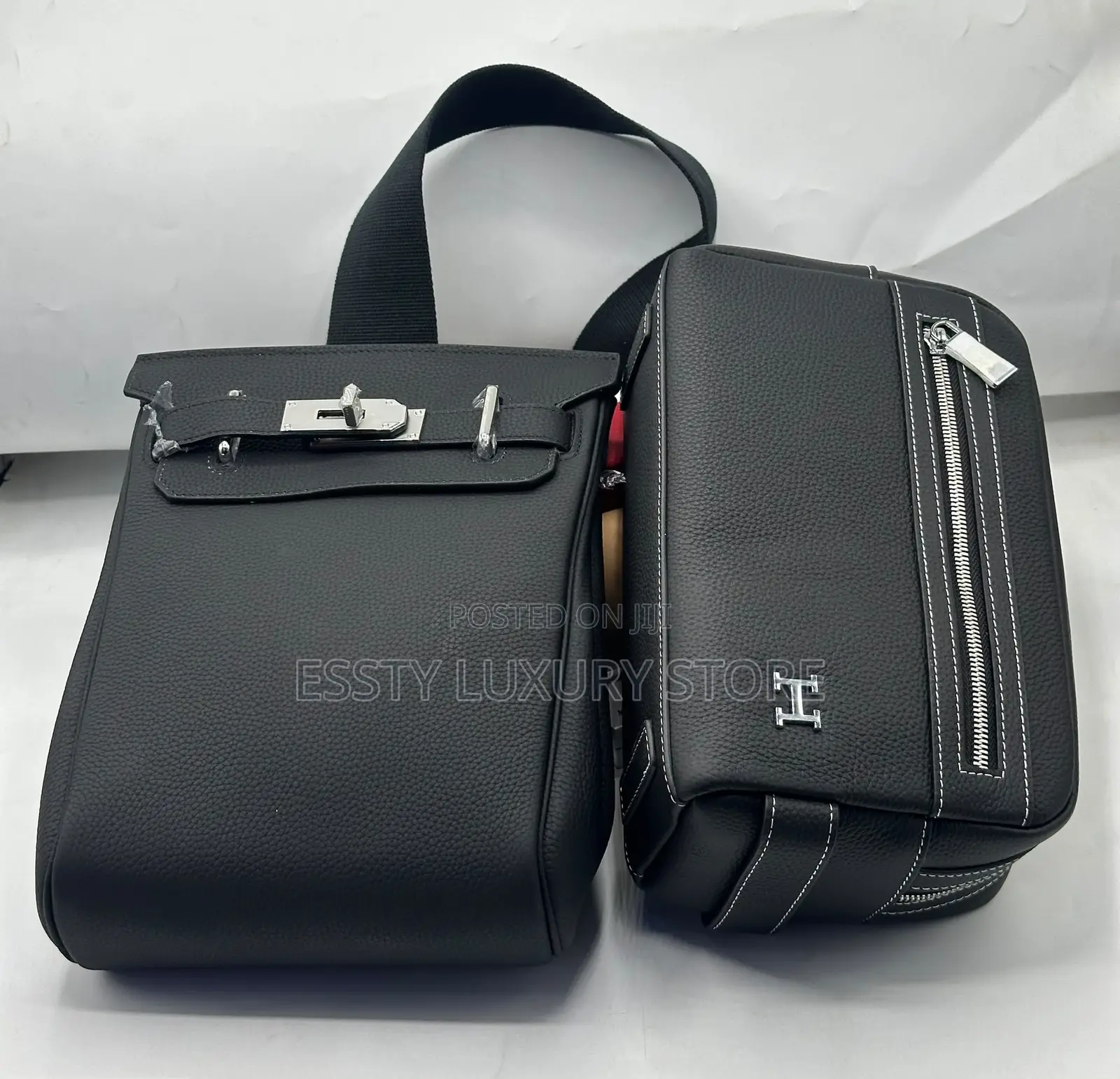 Original Hermes Sling Bag and Ampit Purse
