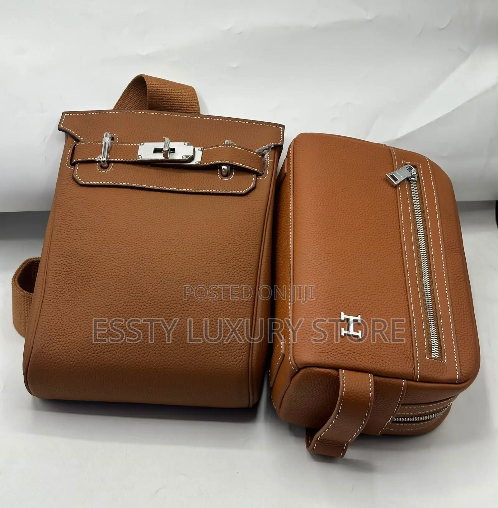 Original Hermes Sling Bag and Ampit Purse