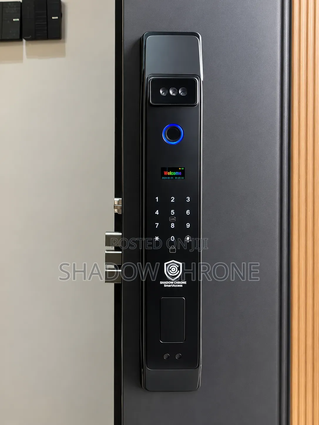 Tuya Smart Door Lock - Fingerprint, Card & Keypad