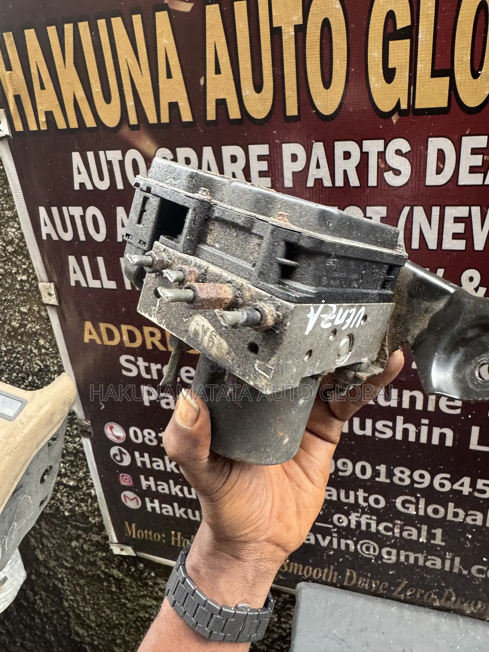 Toyota Venza 2011–2012 Replacement ABS Brake Pump
