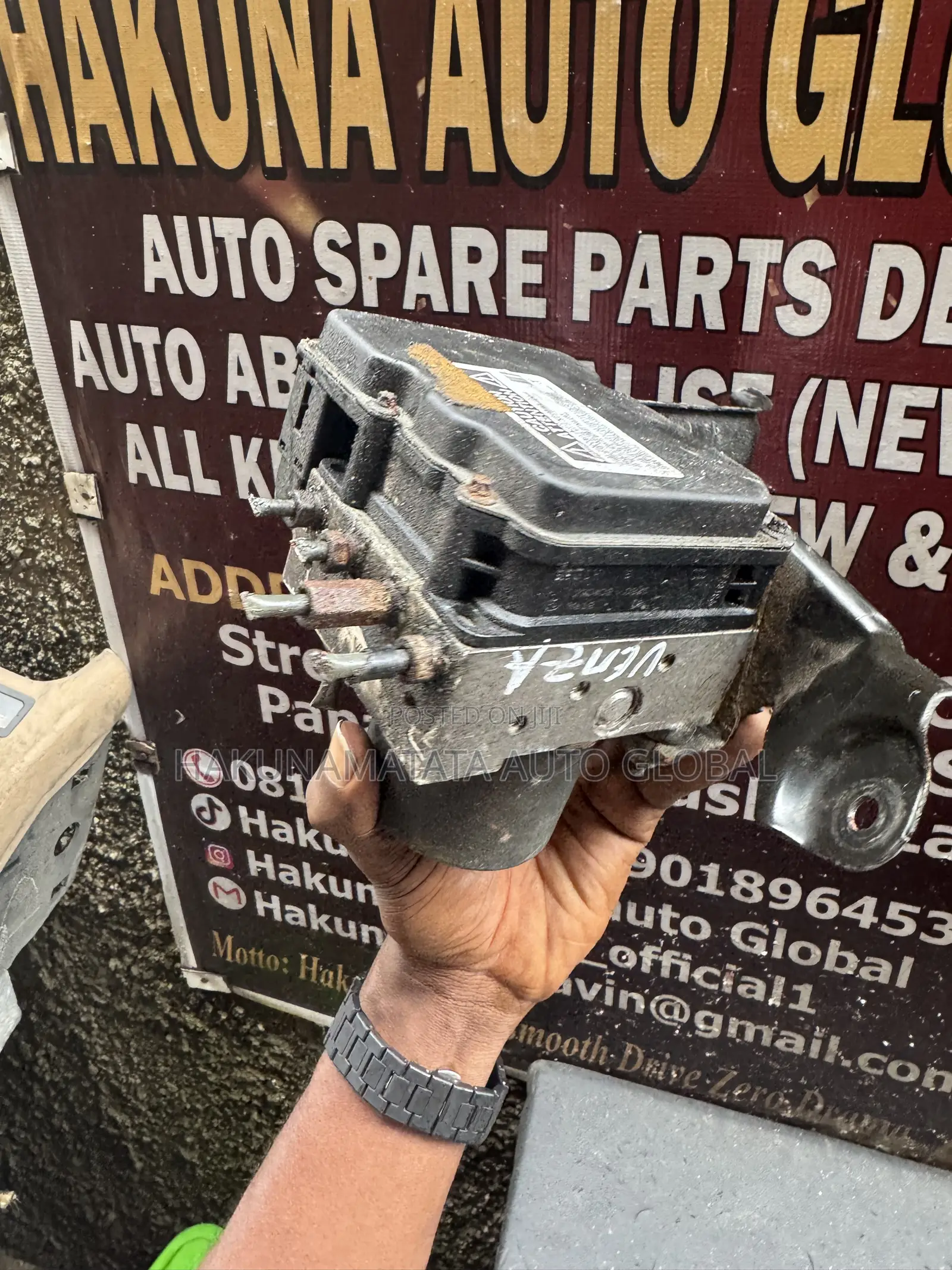 Toyota Venza 2011–2012 Replacement ABS Brake Pump
