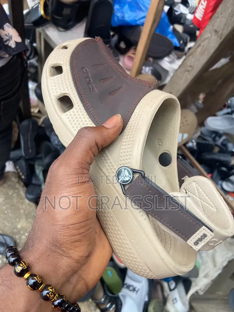 Yukon Crocs Slippers – Lightweight Comfort, Pay on Delivery in Lagos.