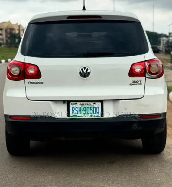 Volkswagen Tiguan 2012 White