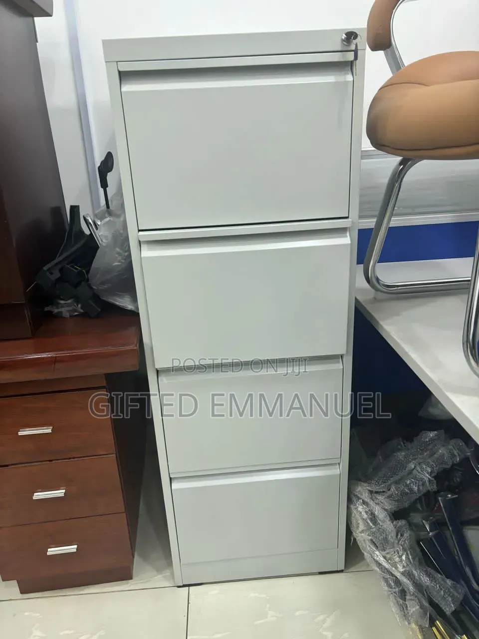Four Drawer Metal Filling Cabinet