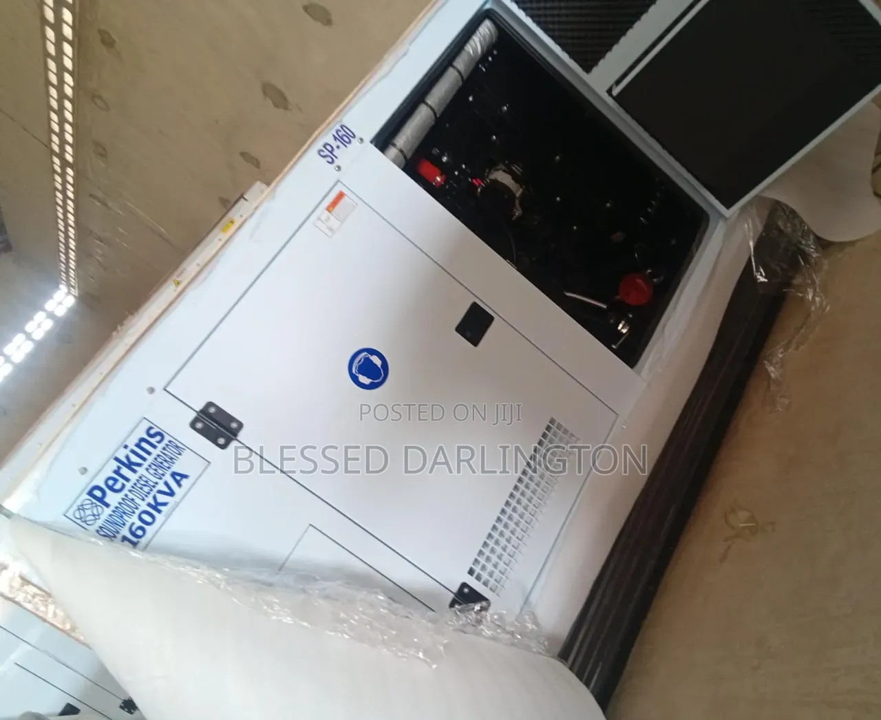 160kva Brand New Perkins Soundproof Diesel Generator