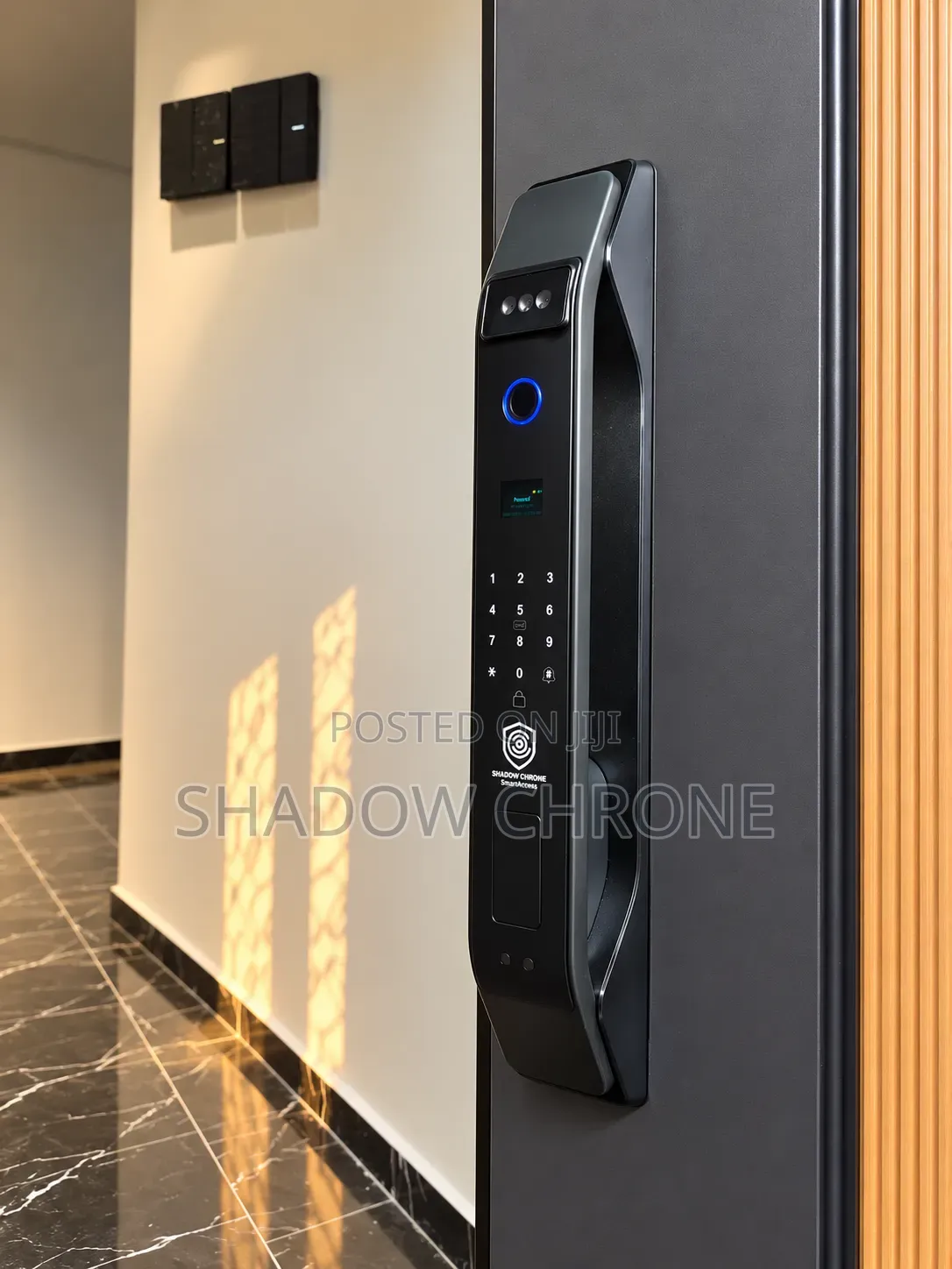 Smart Door Lock - Fingerprint, App Control & Passcode