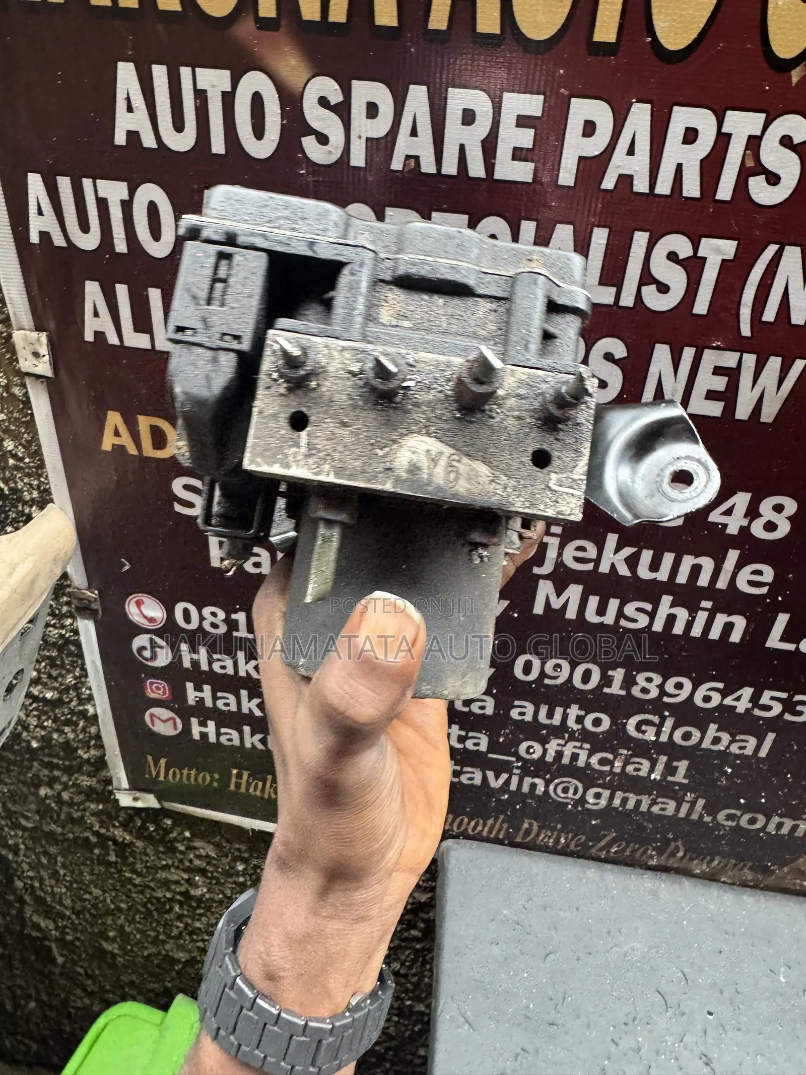 Toyota Venza 2011–2012 ABS Pump and Control Unit Specialist
