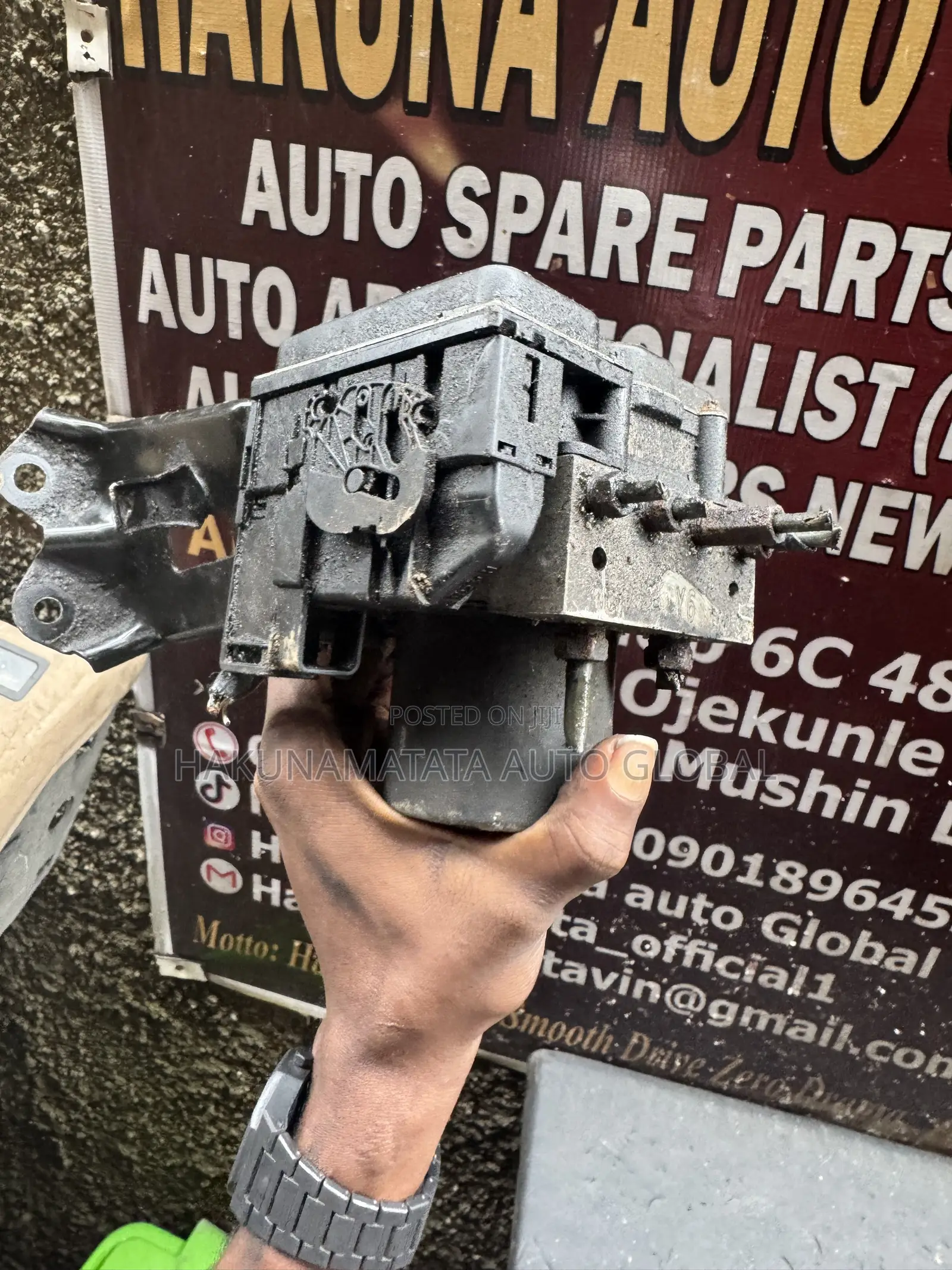 Toyota Venza 2011–2012 ABS Pump and Control Unit Specialist
