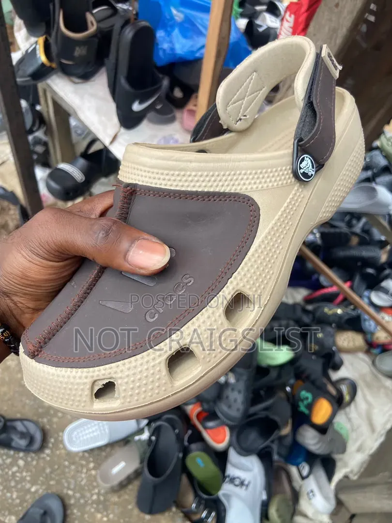 Yukon Crocs for Men – Easy Everyday Wear, Pay on Delivery Lagos.