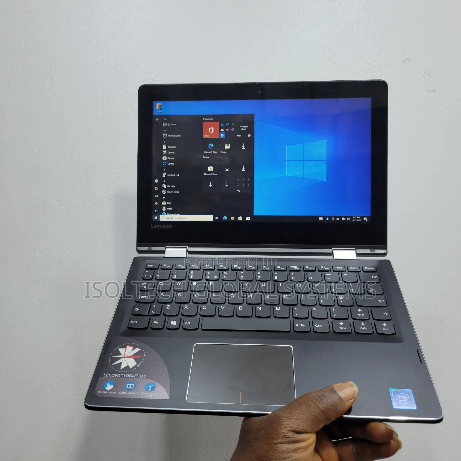 Laptop Lenovo 4GB Intel Pentium SSD 32GB