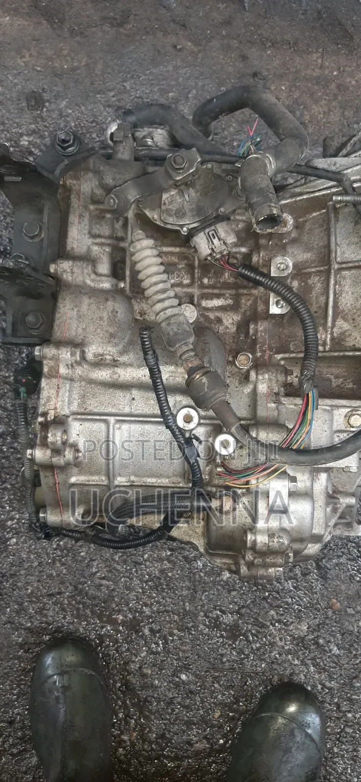 Automatic Pn Gearbox