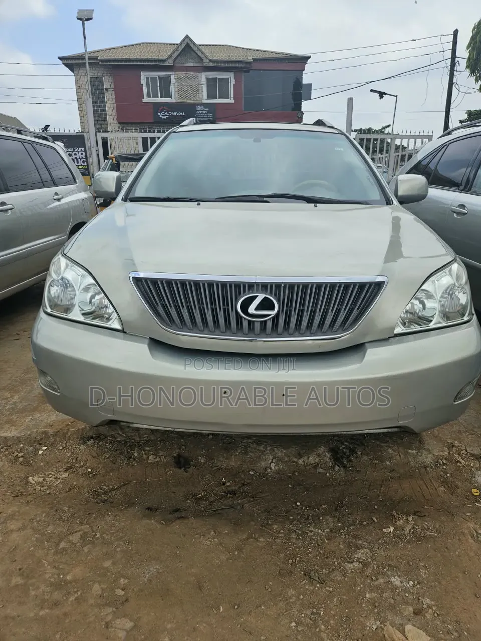 Lexus RX 330 2006 Silver