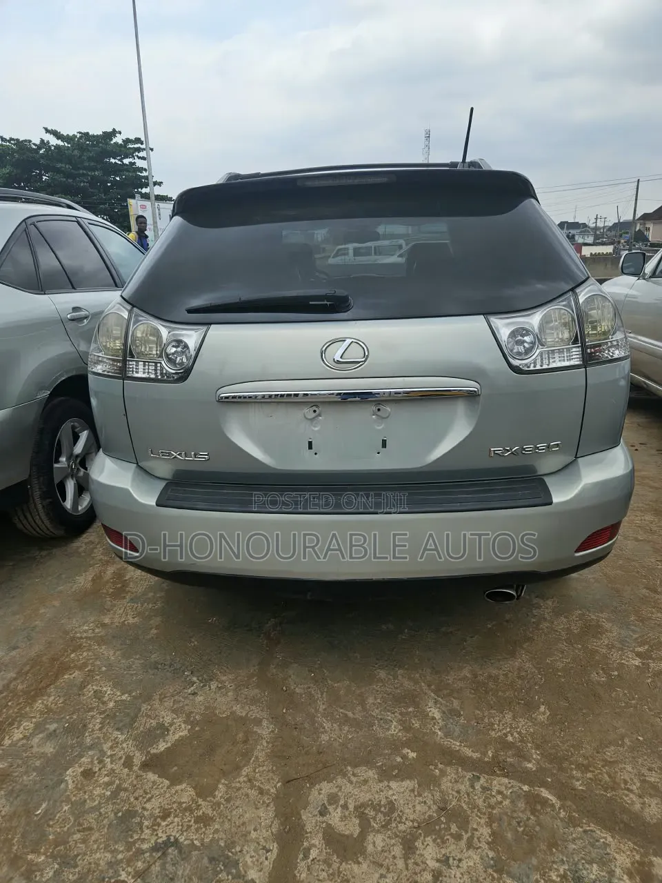Lexus RX 330 2006 Silver